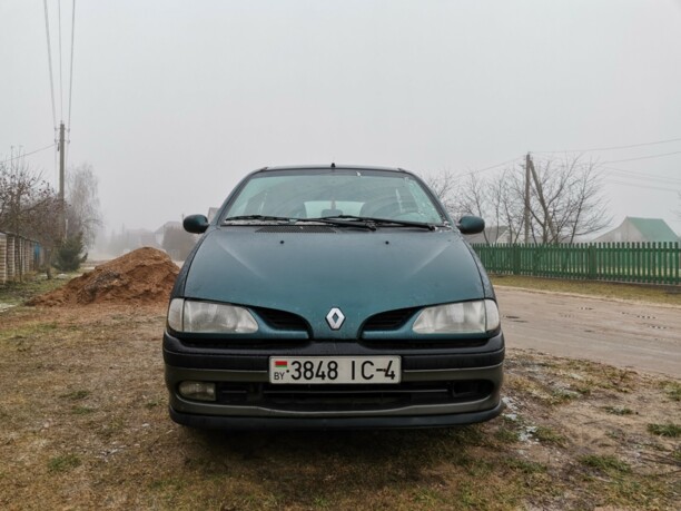 Renault Scenic I, 1997 г.