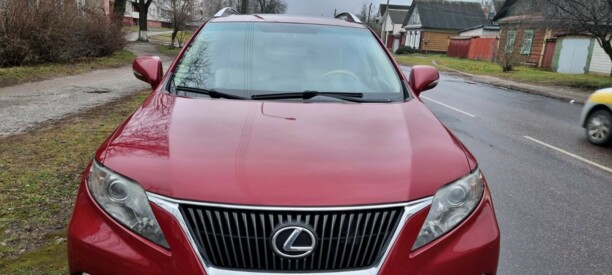 Lexus RX III, 2010 г.