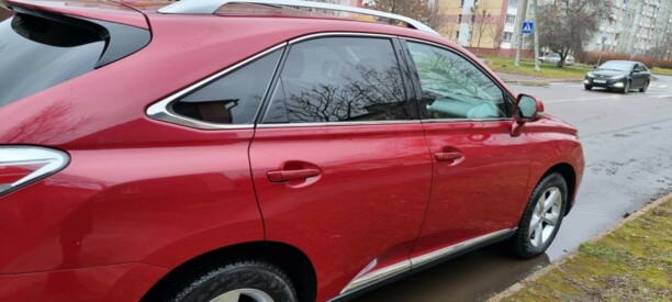 Lexus RX III, 2010 г.