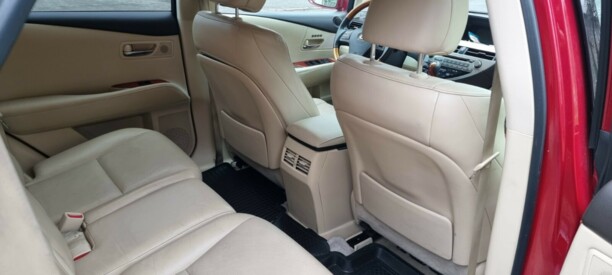 Lexus RX III, 2010 г.