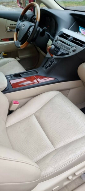 Lexus RX III, 2010 г.