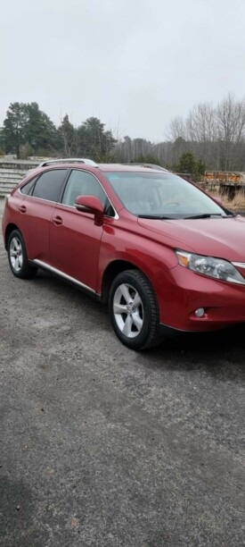 Lexus RX III, 2010 г.
