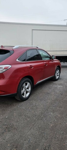 Lexus RX III, 2010 г.