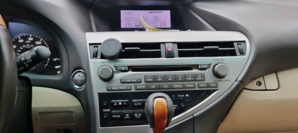 Lexus RX III, 2010 г.