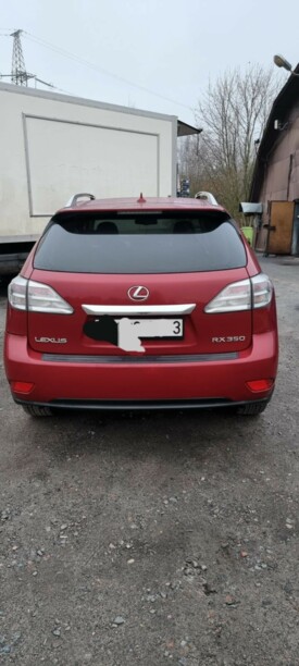 Lexus RX III, 2010 г.