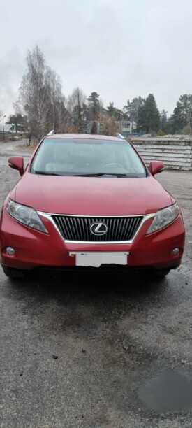 Lexus RX III, 2010 г.