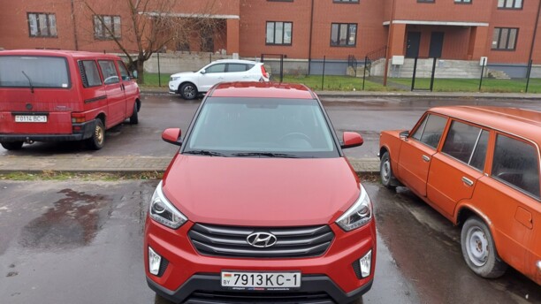 Hyundai Creta I, 2018 г.