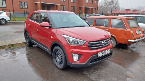 Hyundai Creta I, 2018 г.