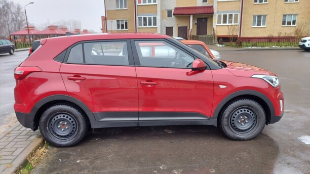 Hyundai Creta I, 2018 г.
