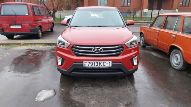 Hyundai Creta I, 2018 г.