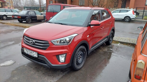 Hyundai Creta I, 2018 г.