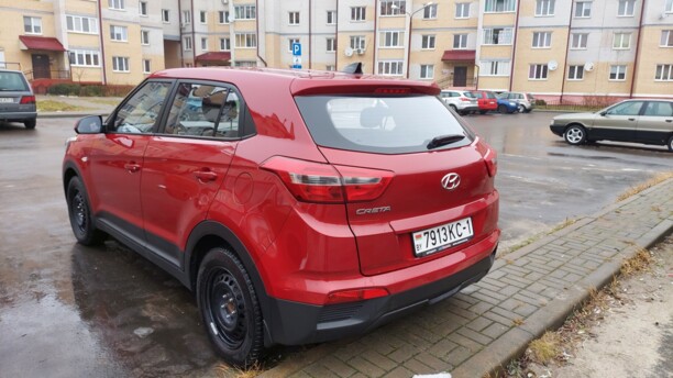 Hyundai Creta I, 2018 г.