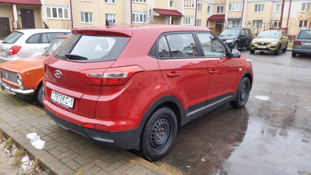 Hyundai Creta I, 2018 г.
