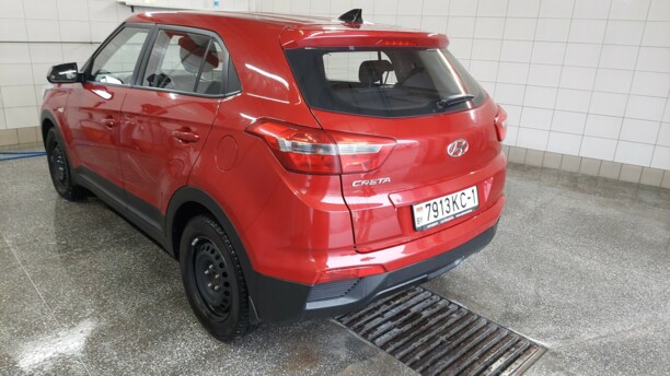 Hyundai Creta I, 2018 г.