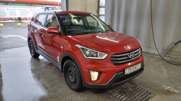 Hyundai Creta I, 2018 г.