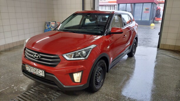 Hyundai Creta I, 2018 г.