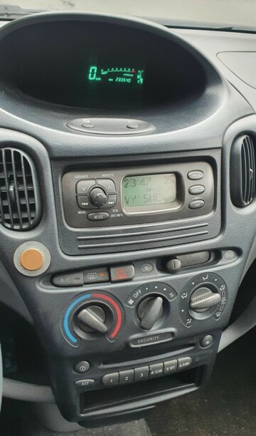Toyota Yaris Verso, 1999 г.