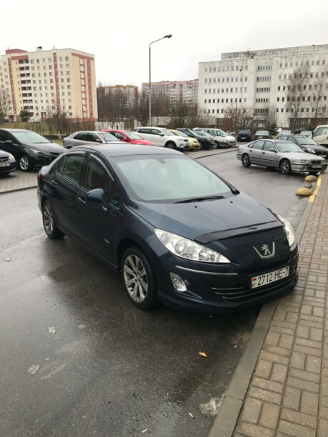 Peugeot 408 I, 2013 г.