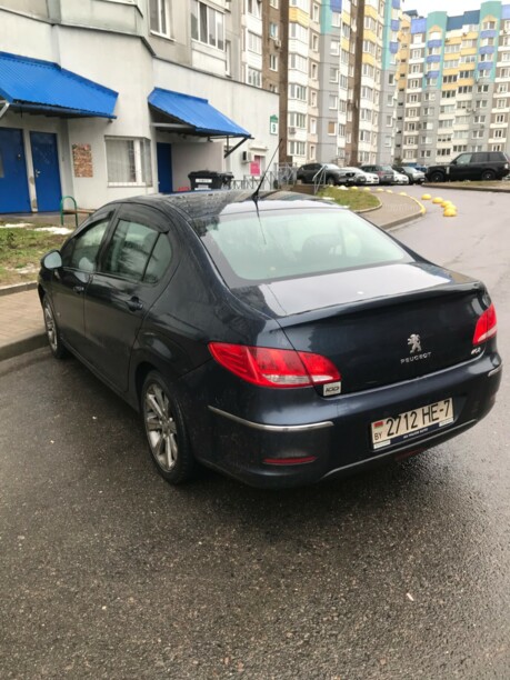 Peugeot 408 I, 2013 г.