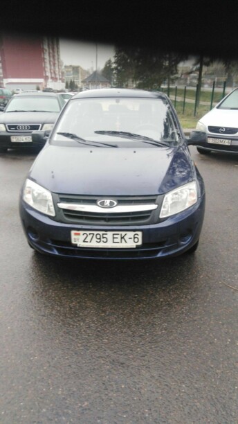 Lada (ВАЗ) Granta I, 2012 г.