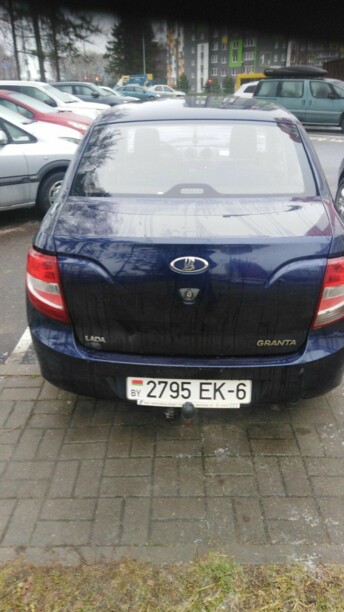 Lada (ВАЗ) Granta I, 2012 г.