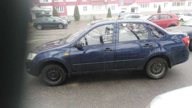 Lada (ВАЗ) Granta I, 2012 г.