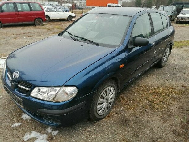 Nissan Almera I (N15), 2000 г.
