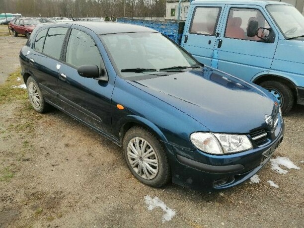 Nissan Almera I (N15), 2000 г.