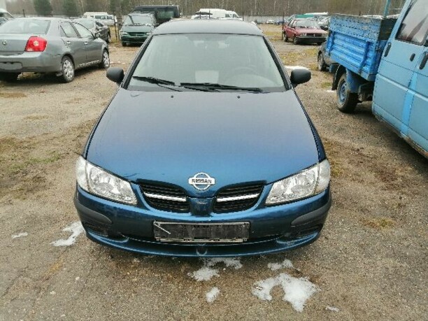 Nissan Almera I (N15), 2000 г.