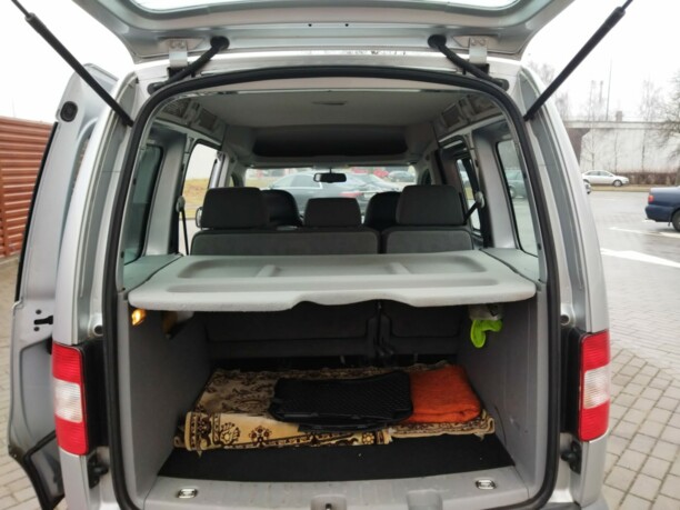 Volkswagen Caddy III, 2010 г.