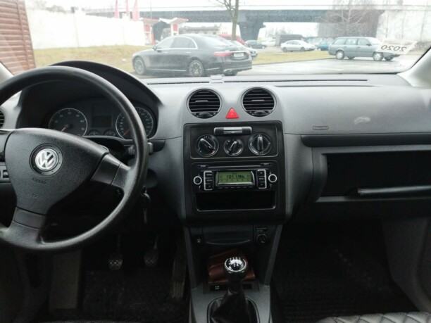 Volkswagen Caddy III, 2010 г.