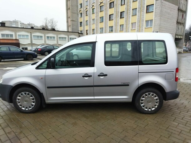Volkswagen Caddy III, 2010 г.