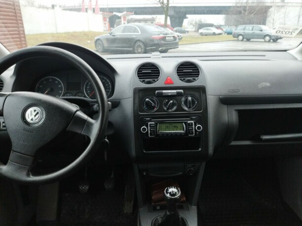 Volkswagen Caddy III, 2010 г.