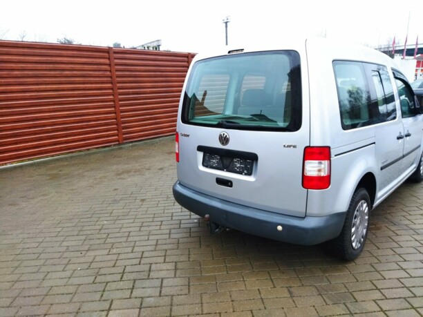 Volkswagen Caddy III, 2010 г.