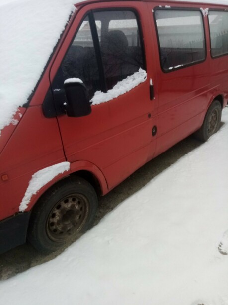 Ford Transit, 1993 г.