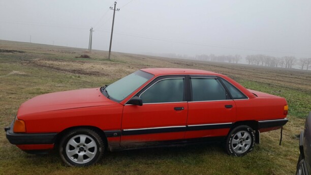 Audi 100 С3 · Рестайлинг, 1990 г.