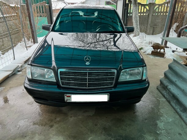 Mercedes-Benz C-Класс W202, S202 · Рестайлинг, 1999 г.