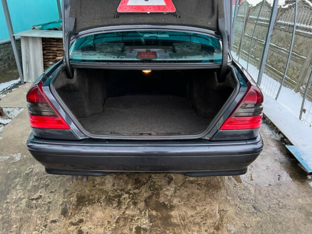 Mercedes-Benz C-Класс W202, S202 · Рестайлинг, 1999 г.