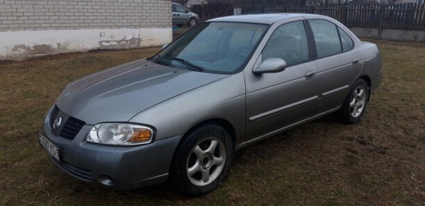 Nissan Sentra II (B15), 2004 г.