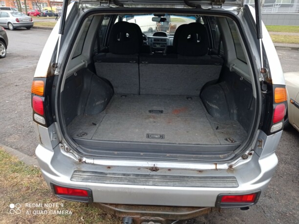 Mitsubishi Pajero Sport I, 2004 г.