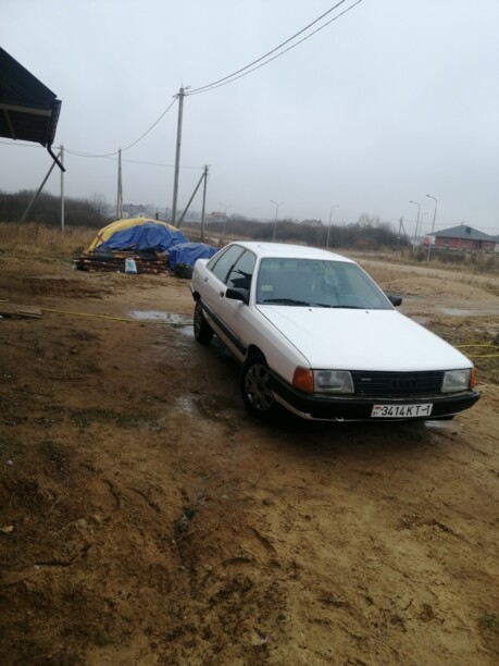 Audi 100 С3 · Рестайлинг, 1990 г.