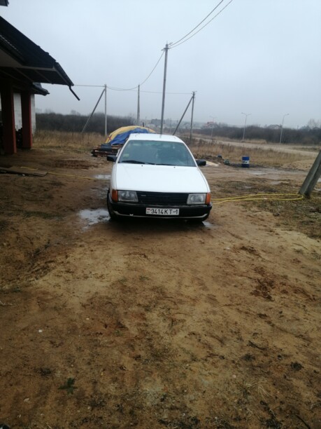 Audi 100 С3 · Рестайлинг, 1990 г.