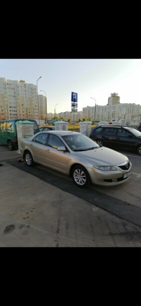 Mazda 6 I, 2003 г.