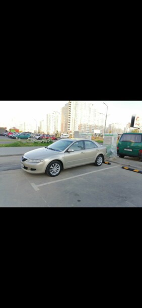 Mazda 6 I, 2003 г.