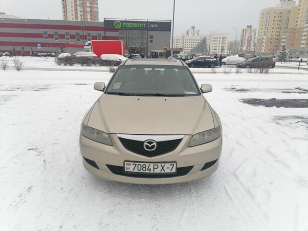 Mazda 6 I, 2003 г.