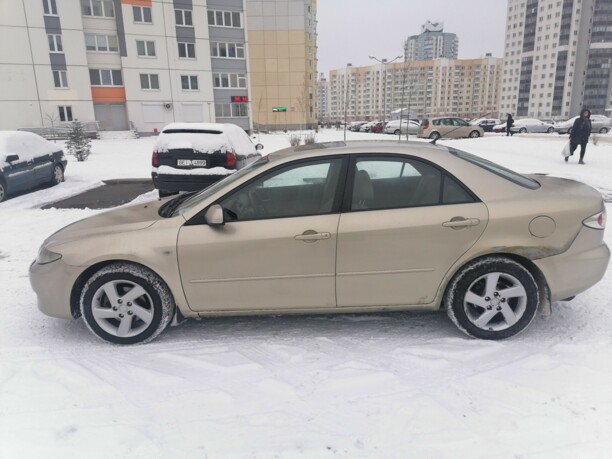 Mazda 6 I, 2003 г.