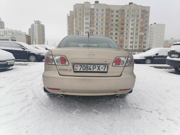 Mazda 6 I, 2003 г.