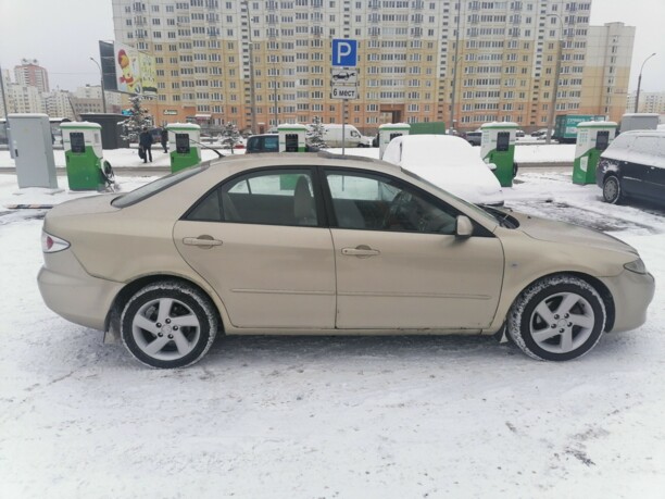 Mazda 6 I, 2003 г.