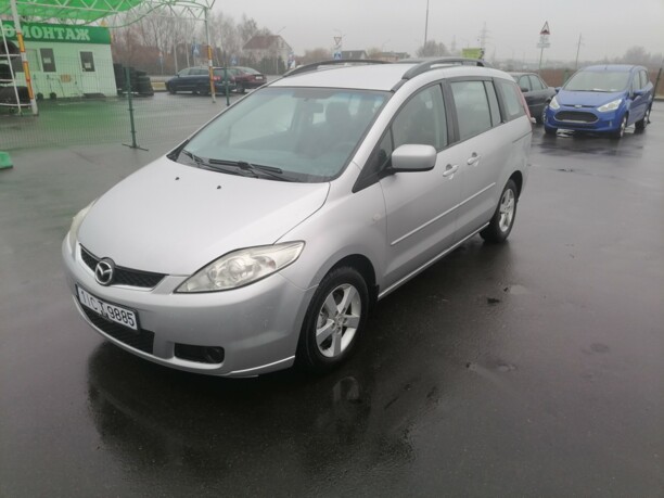 Mazda 5 I, 7 мест, 2006 г.
