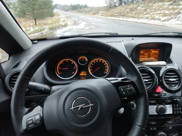 Opel Corsa D, 2008 г.